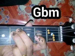 kunci gitar