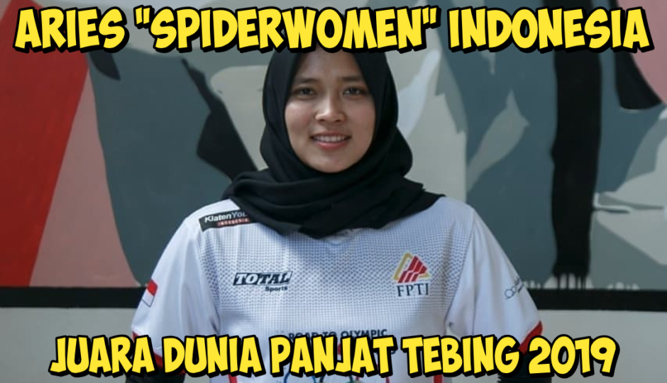 Atlet Panjat tebing wanita indonesia